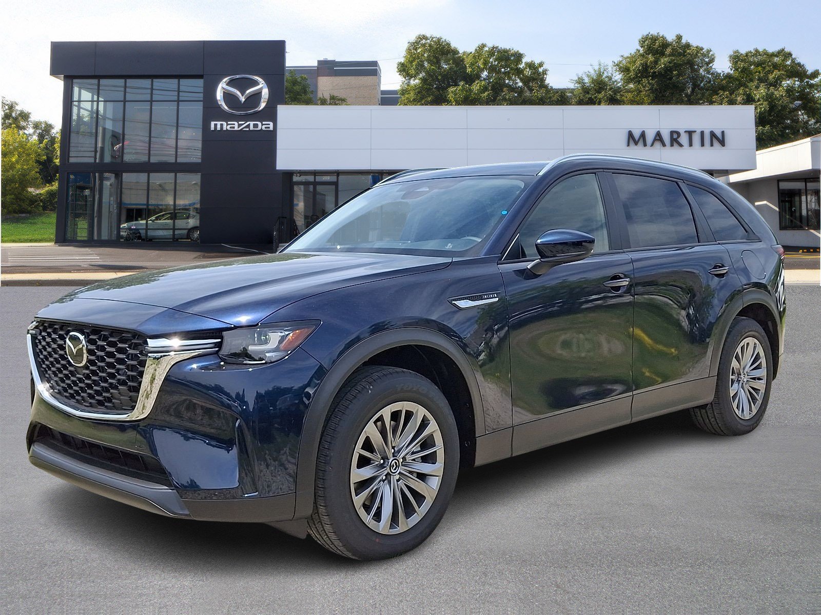 New 2026 Deep Crystal Blue Mica Mazda 3.3 Turbo Select AWD image 2