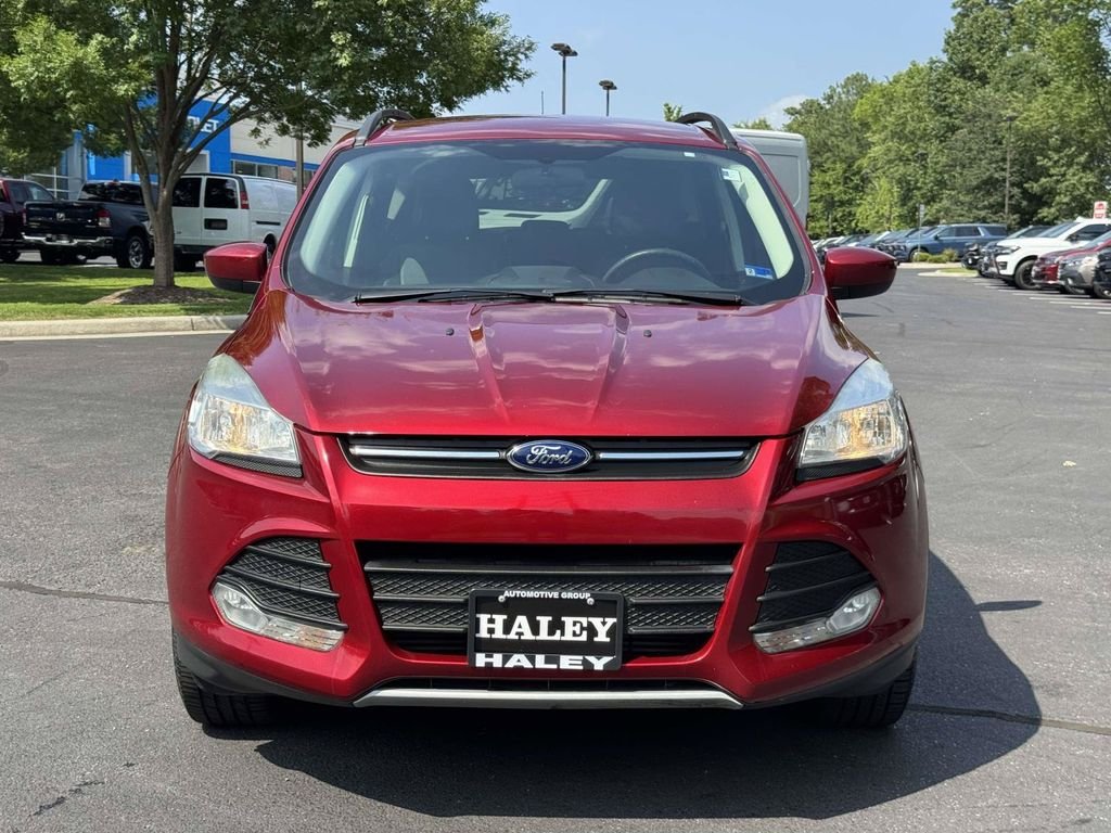 Used 2015 Red Ford SE image 26