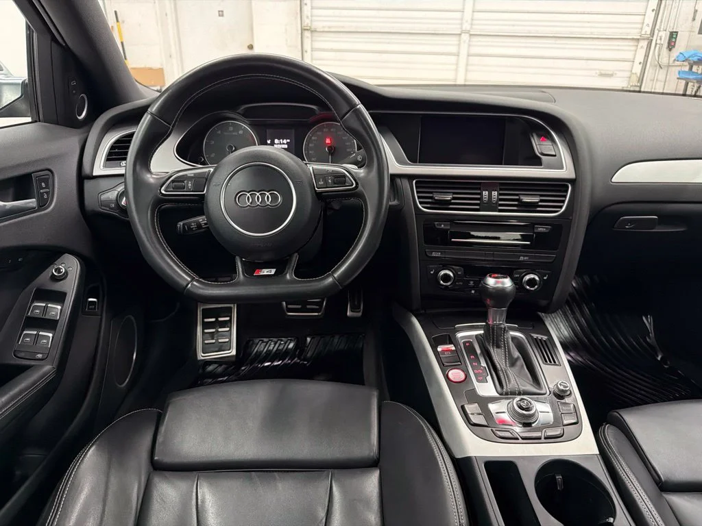 Used 2014 Blue Audi 3.0T Premium Plus image 24