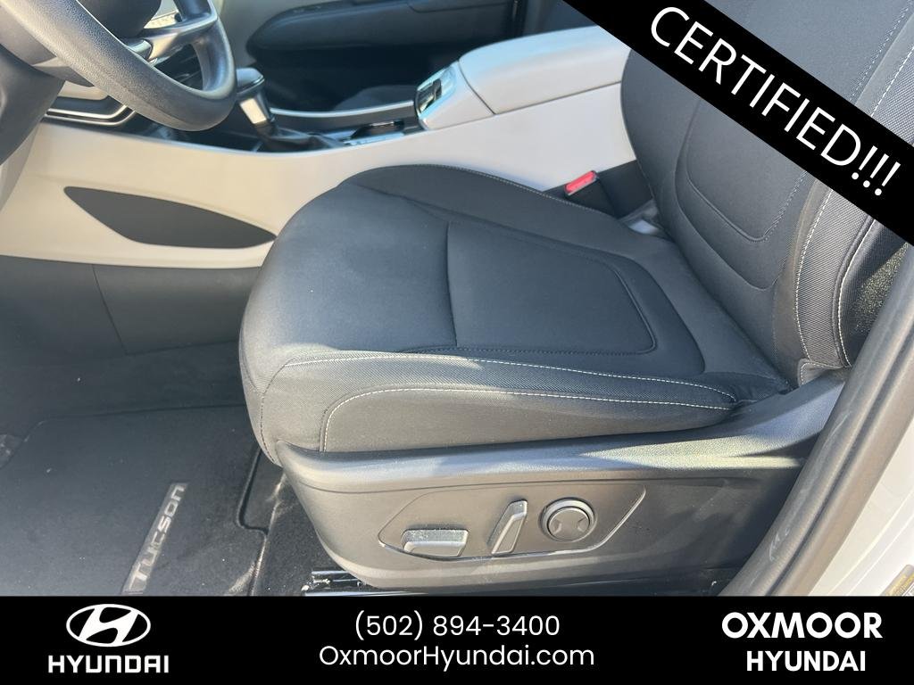 Used 2022 Quartz White Hyundai SEL image 6