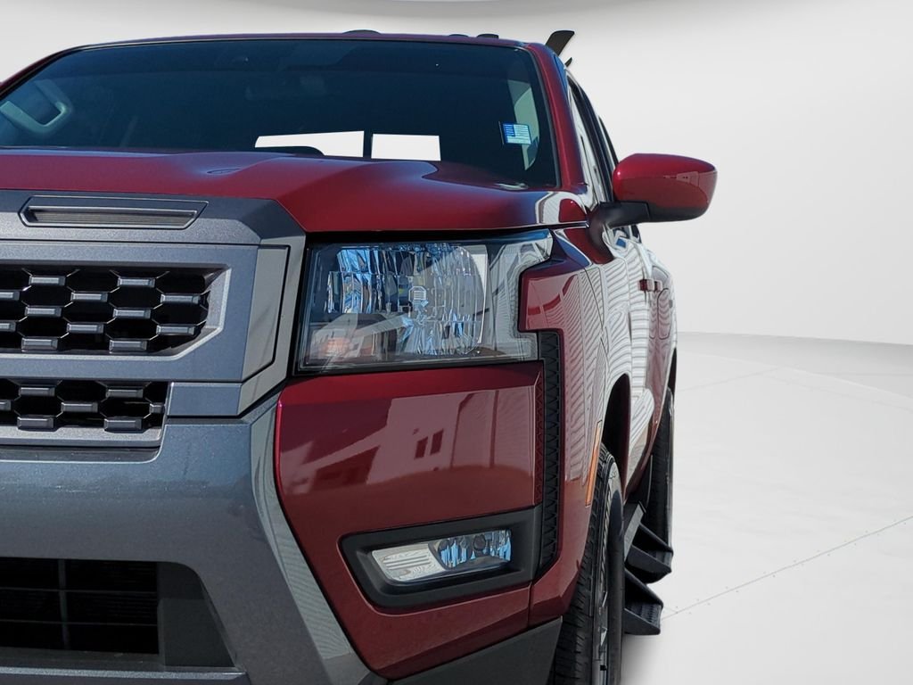 Certified Used 2025 Red Nissan SV image 24