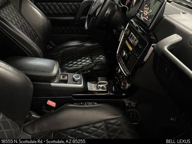 Used 2016 Black Mercedes-Benz G 63 AMG® image 27