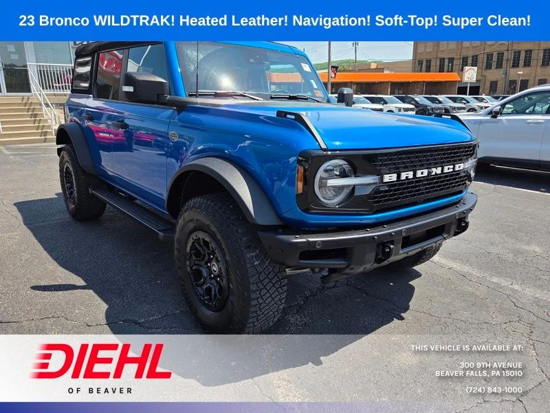 2023 Ford Bronco Wildtrak 4x4's photo
