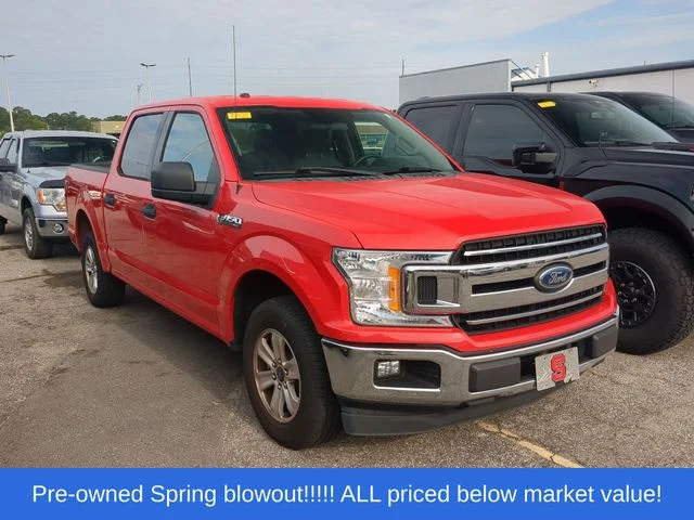 Used 2018 Red Ford XLT image 5