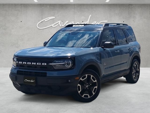 2021 Ford Bronco Sport