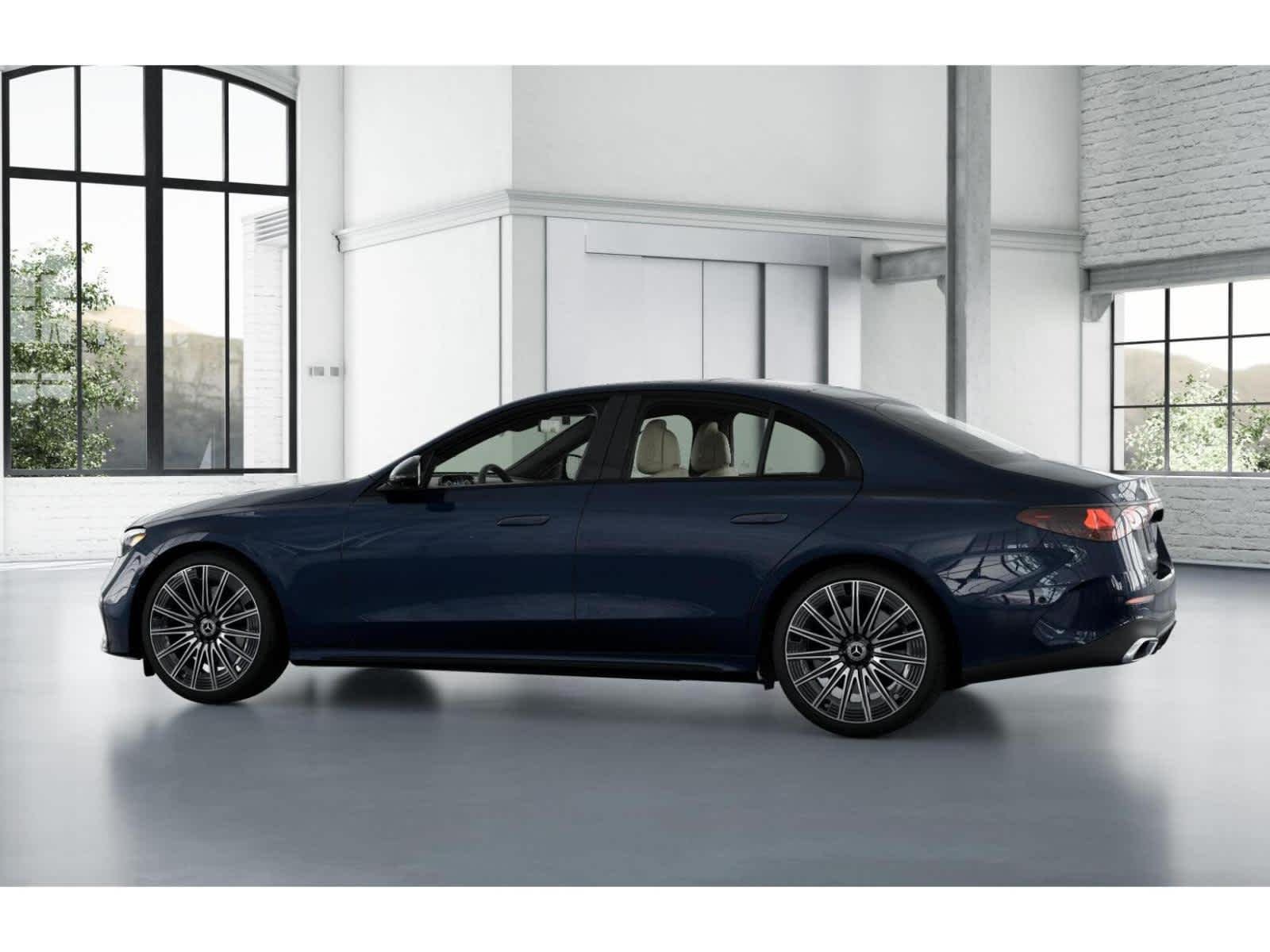 New 2027 Nautical Blue Metallic Mercedes-Benz E 450 image 31