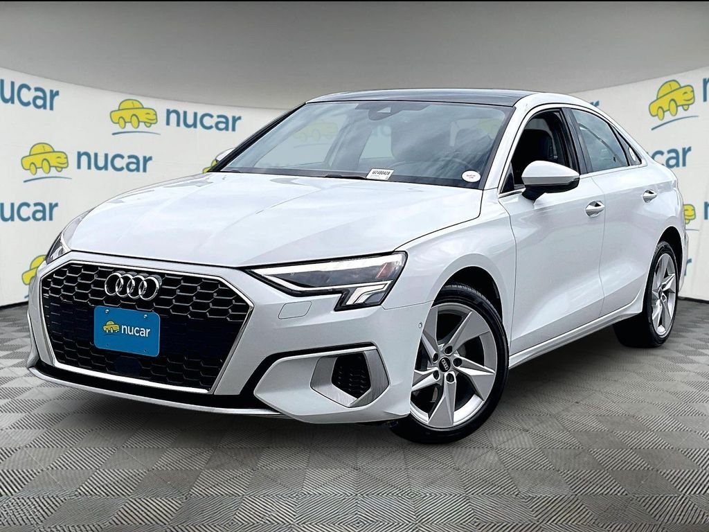 Used 2024 White Audi 40 Premium image 3