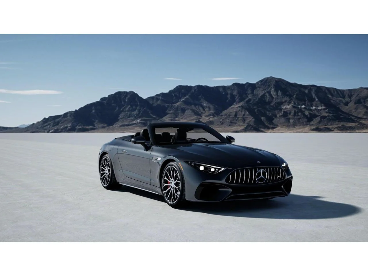 New 2027 Selenite Grey Metallic Mercedes-Benz AMG® SL 55 Roadster image 10