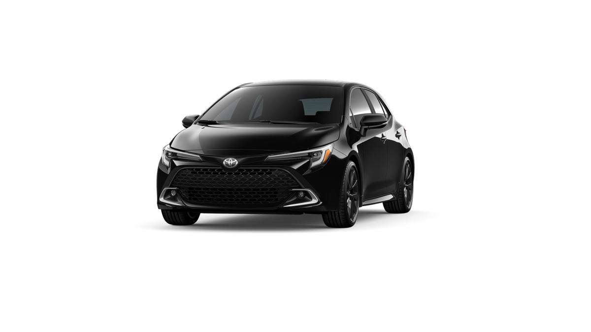 New 2026 Midnight Black Metallic Toyota XSE image 18