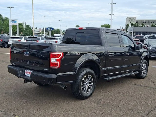 Certified Used 2020 Black Metallic Ford XLT image 6