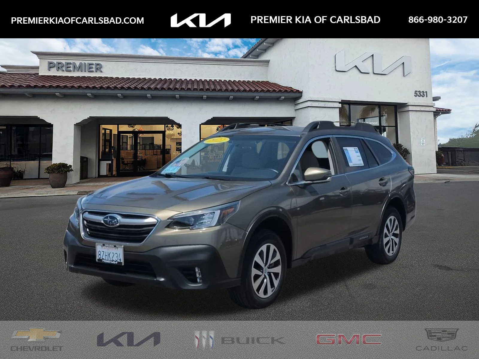 2022 Subaru Outback Premium's photo