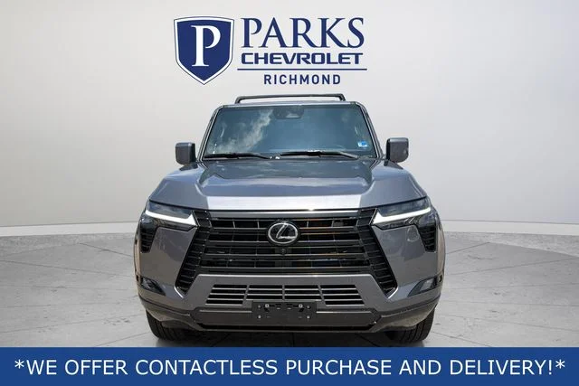Used 2026 Gray Lexus 550 Luxury+ image 2