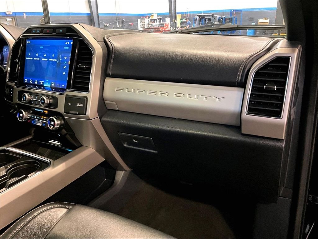 Used 2022 Black Ford Lariat image 13