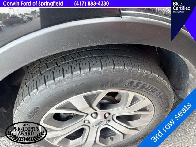 Certified Used 2019 Agate Black Metallic Ford Platinum image 7