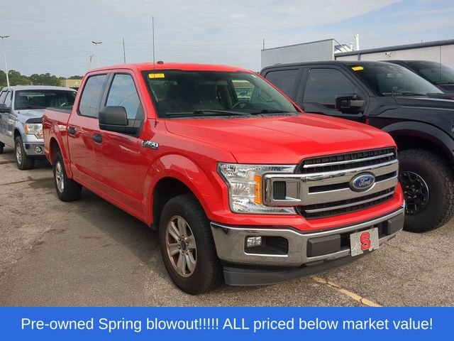 Used 2018 Red Ford XLT image 5