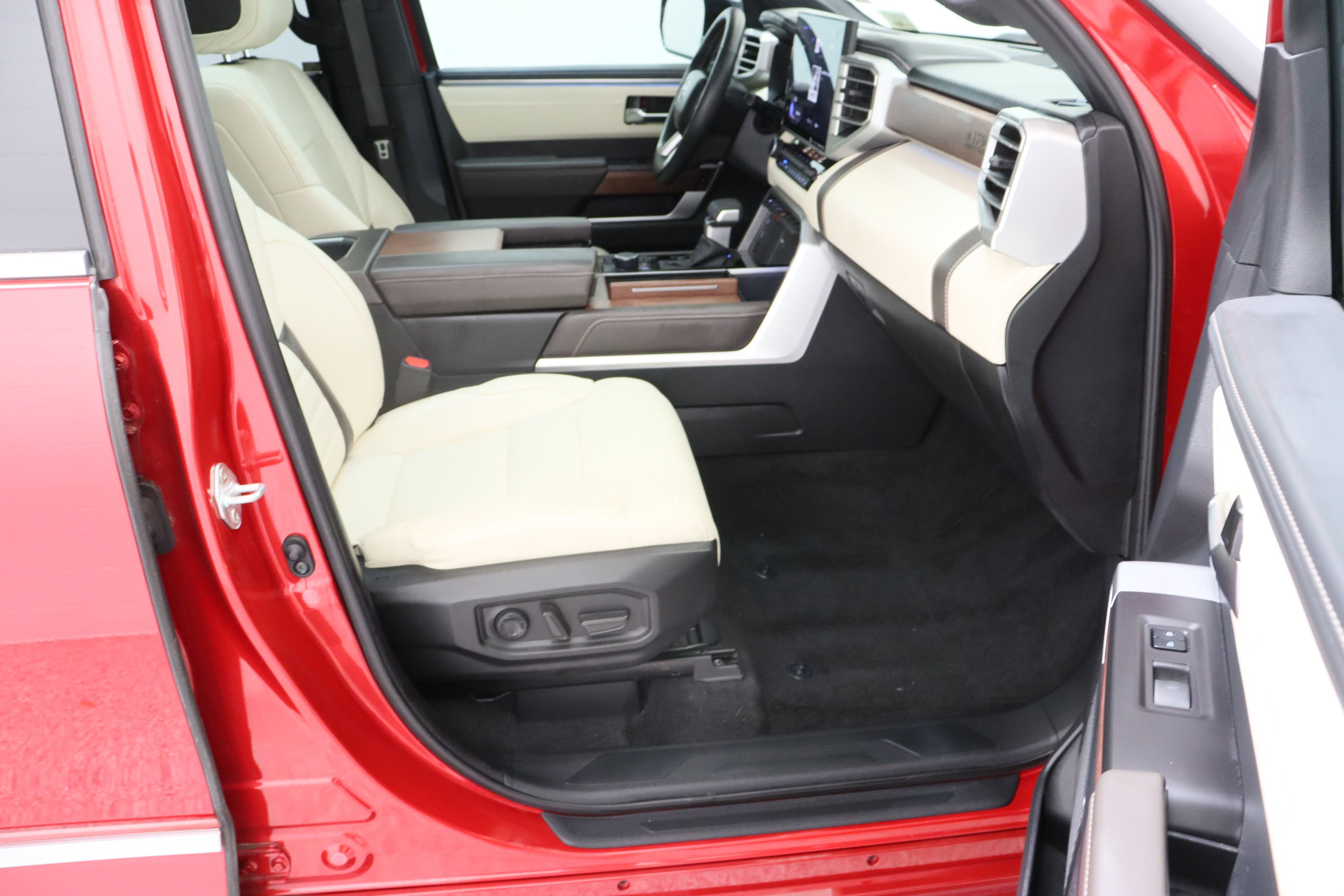 Used 2023 Supersonic Red Toyota 1794 Edition Hybrid 3.4T image 44