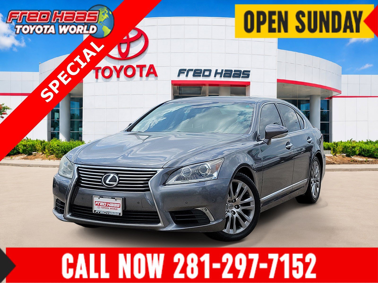 2013 Lexus LS 500 460's photo