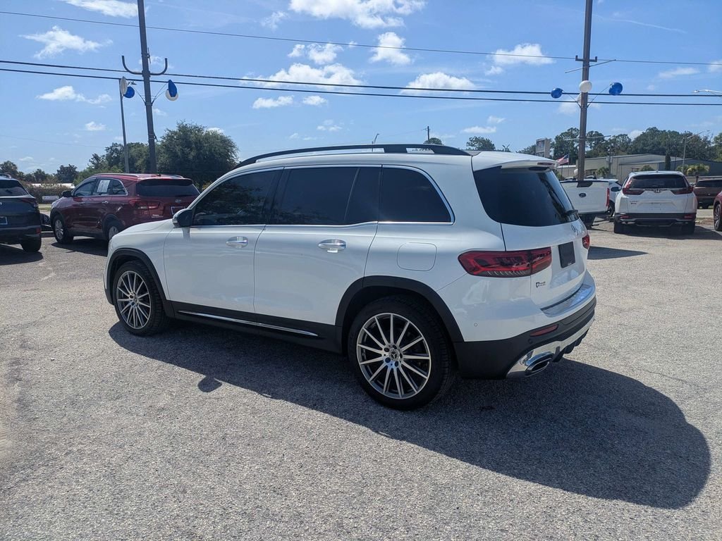Used 2020 White Mercedes-Benz GLB 250 image 5