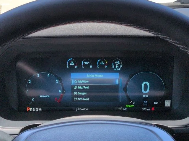New 2026 Oxford White Ford Lariat® image 27