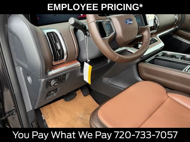New 2026 Dark Matter Gray Metallic Ford MAX King Ranch® image 12