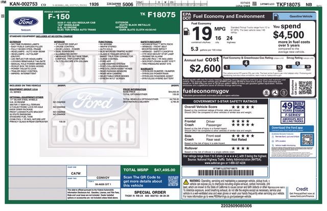 New 2026 Black Ford XL image 23