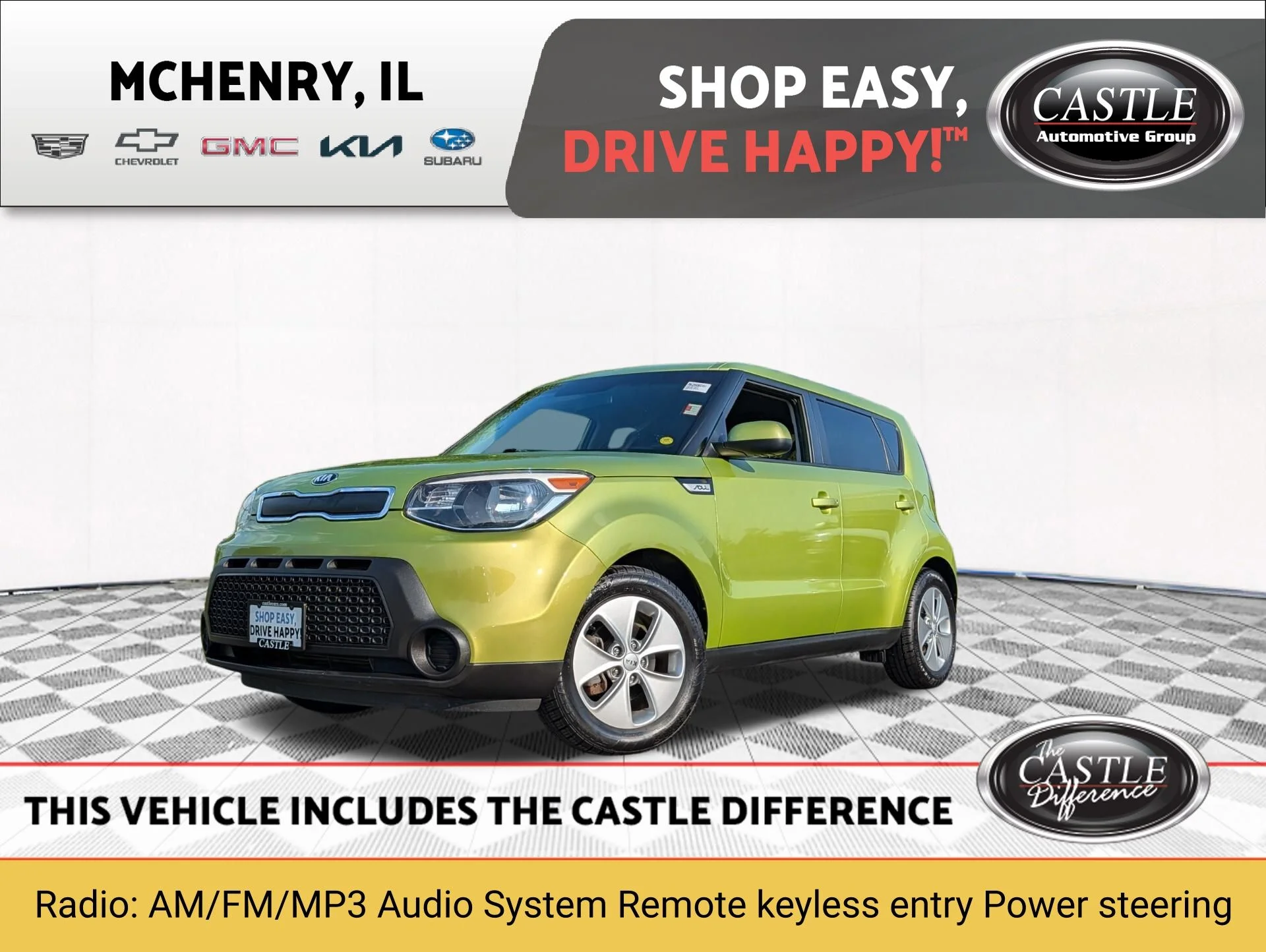 2016 Kia Soul Base