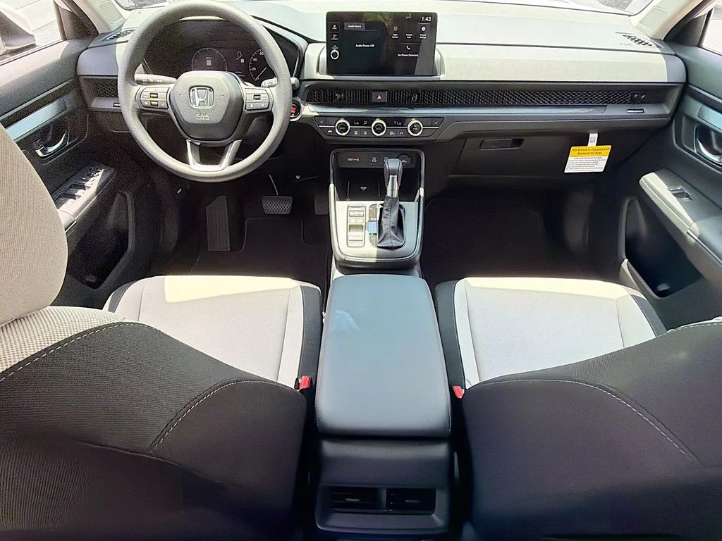 New 2026 Platinum White Pearl Honda EX image 11