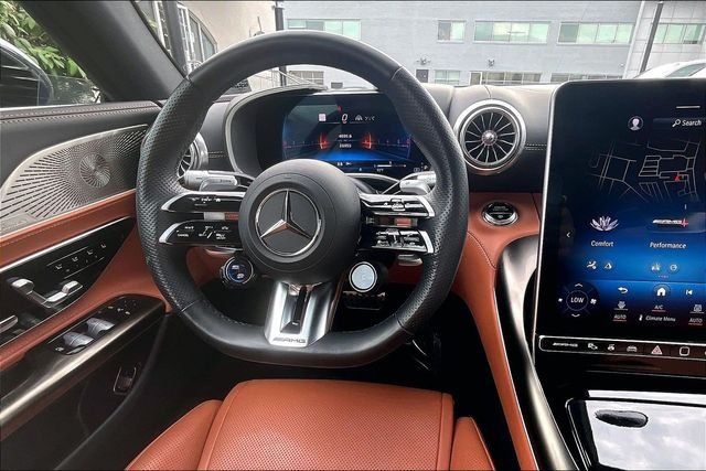 Certified Used 2023 Black Mercedes-Benz SL 55 AMG® image 4