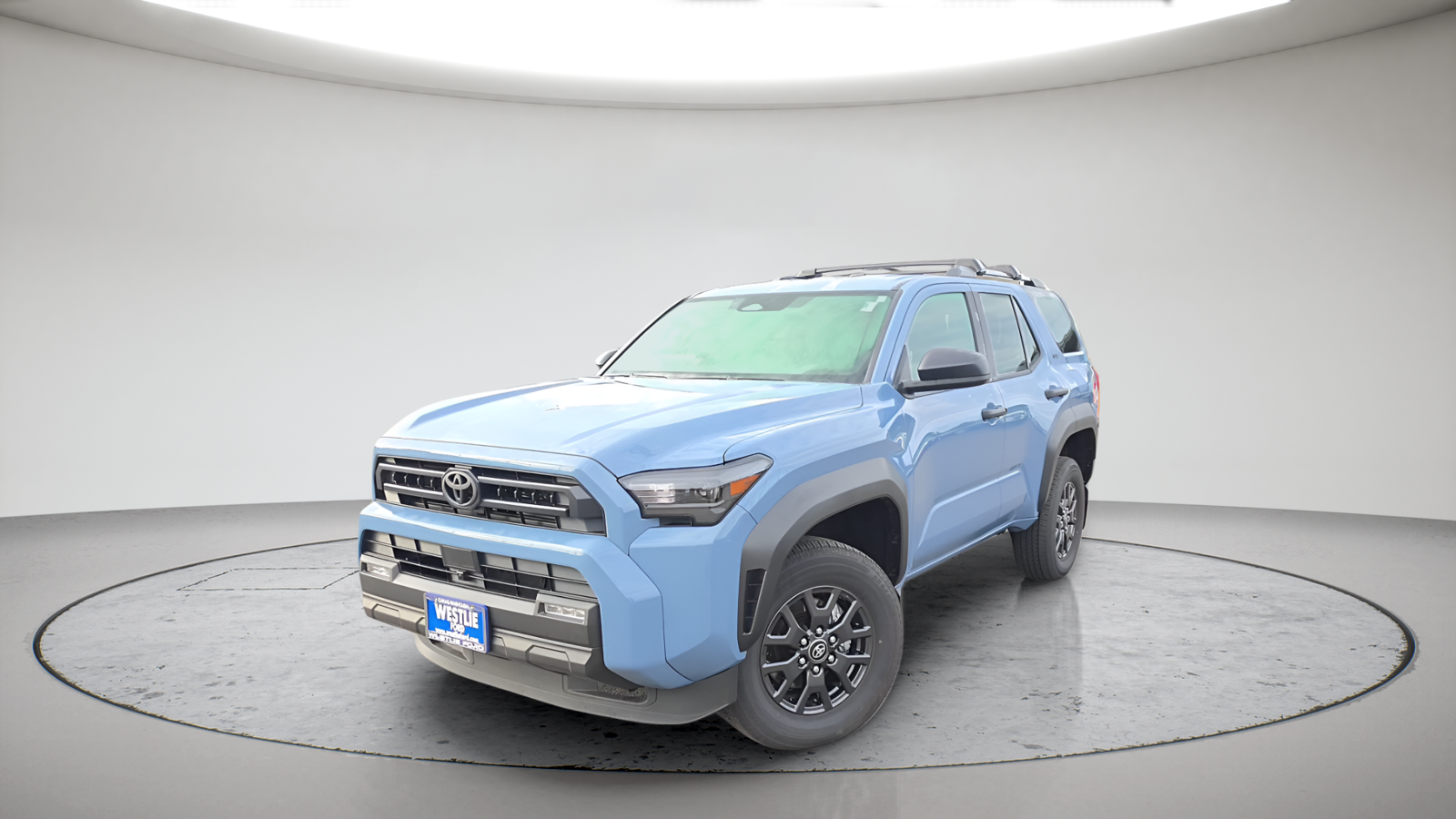 Used 2025 Blue Toyota SR5 image 1