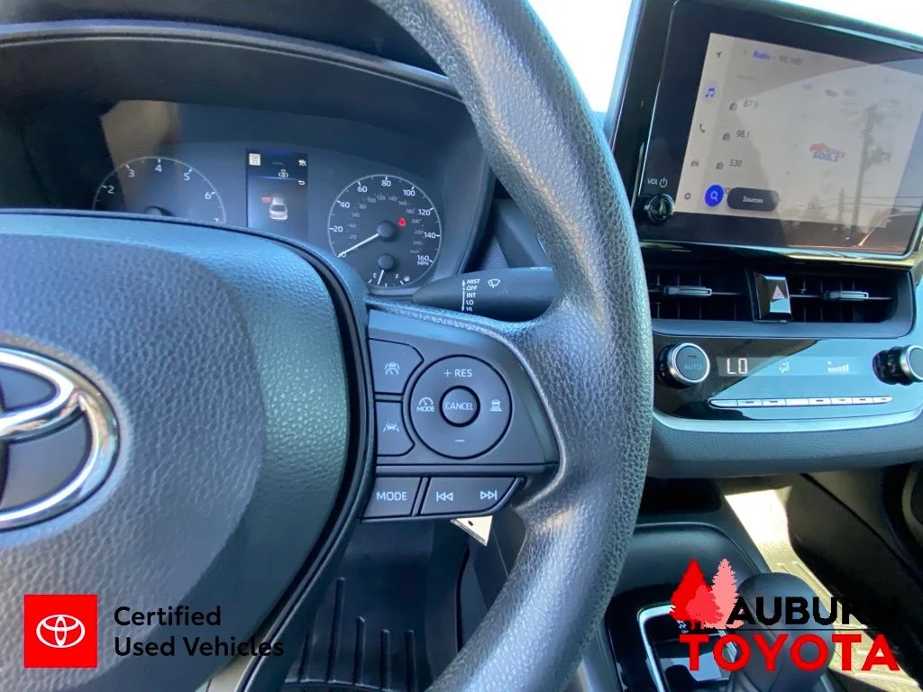 Certified Used 2023 Silver Toyota LE image 36