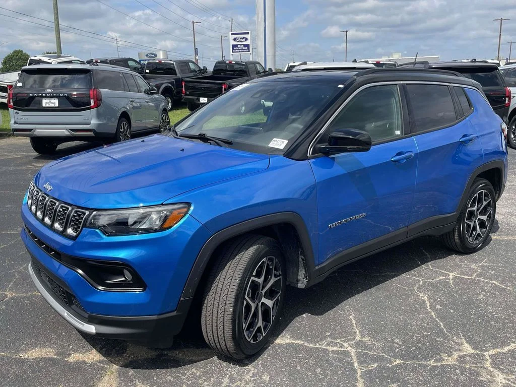 Certified Used 2025 Blue Jeep Limited image 7