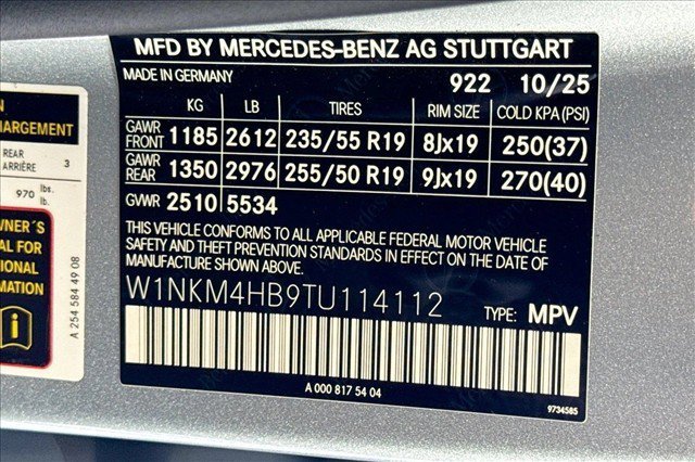New 2026 Cirrus Silver Metallic Mercedes-Benz GLC 300 image 60