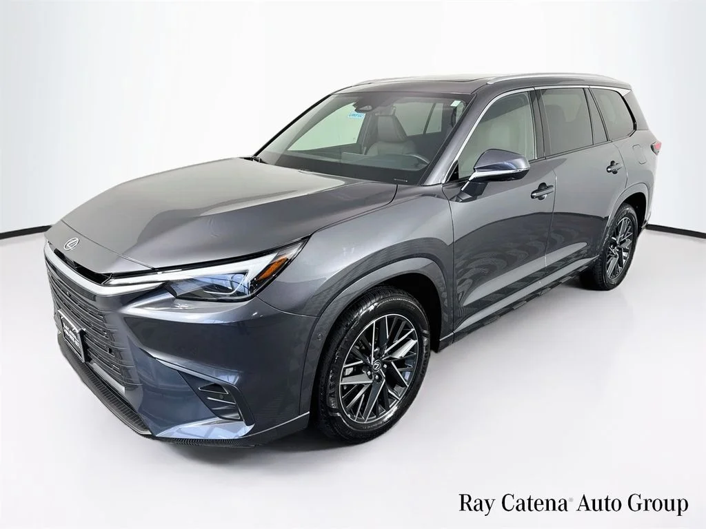 Certified Used 2025 Gray Lexus 350 Premium image 3