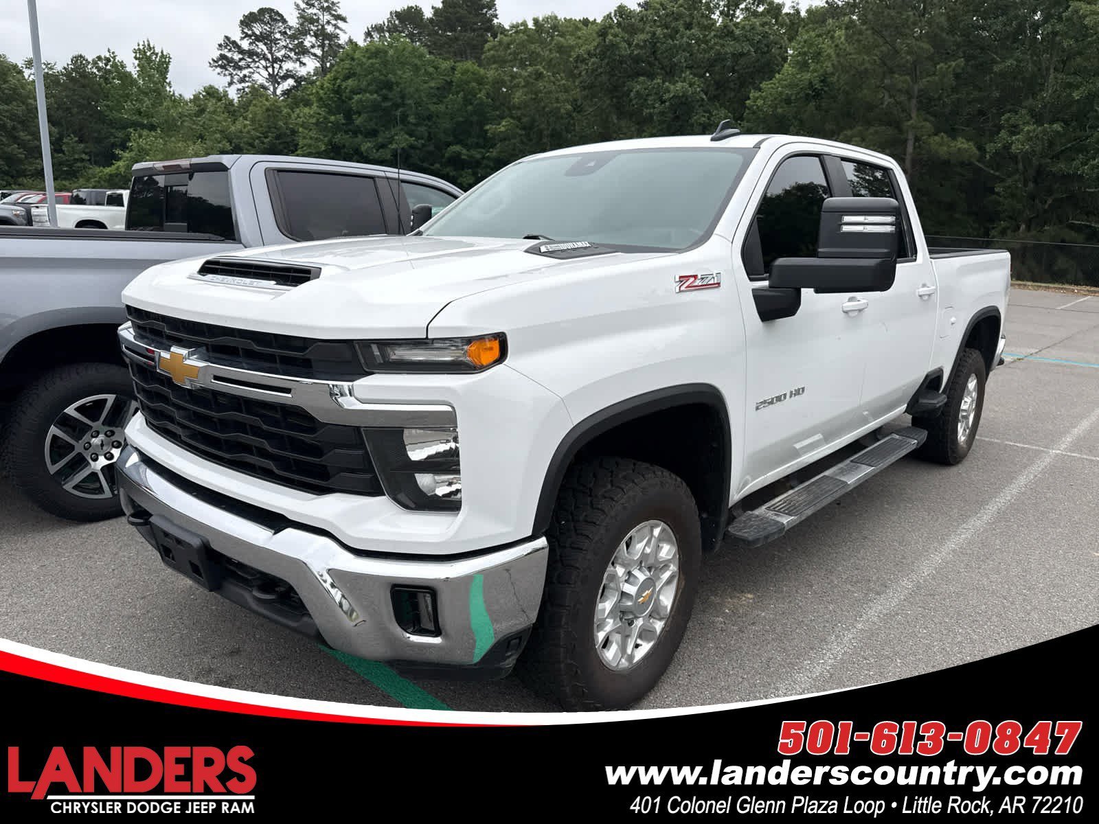 2024 Chevrolet Silverado HD LT 4WD Crew Cab Standard Box's photo
