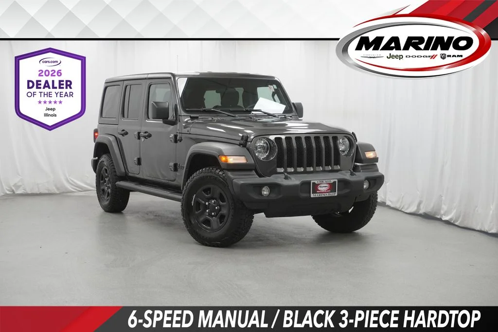 2021 Jeep Wrangler Sport's photo