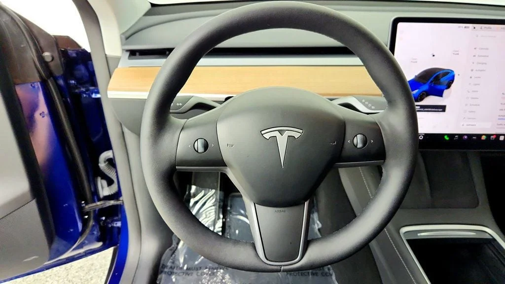 Used 2024 Deep Blue Metallic Tesla Performance AWD image 13