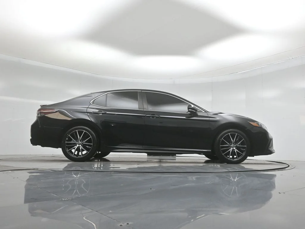 Used 2022 Black Toyota SE image 46