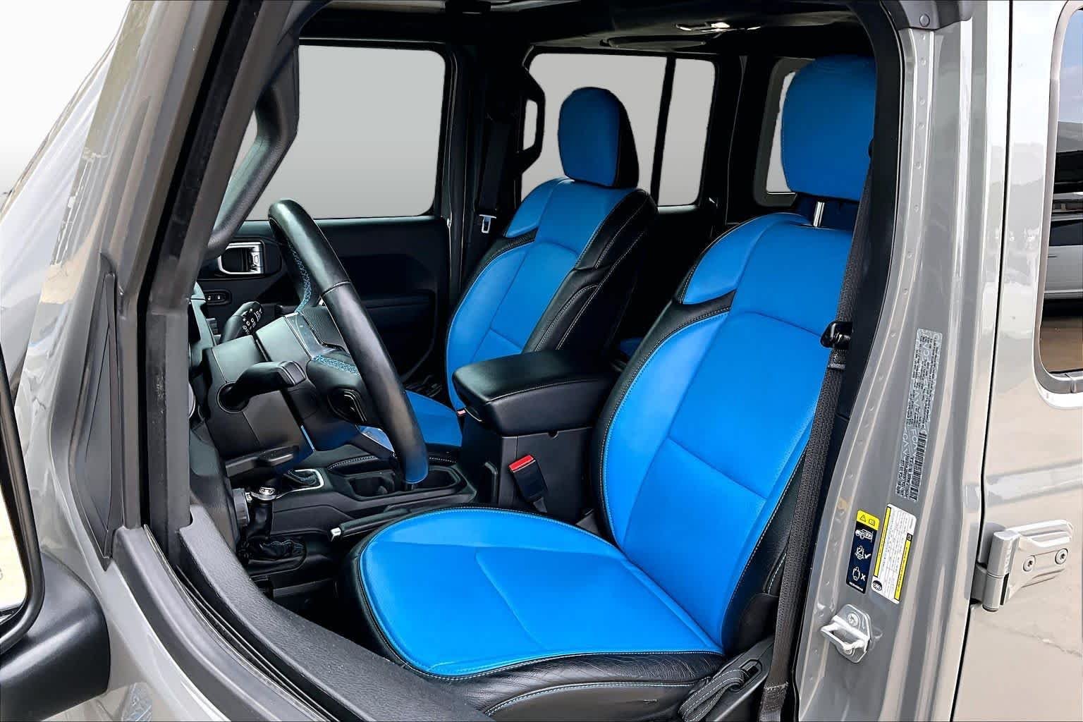 Used 2023 Sting-Gray Clearcoat Jeep Rubicon image 7