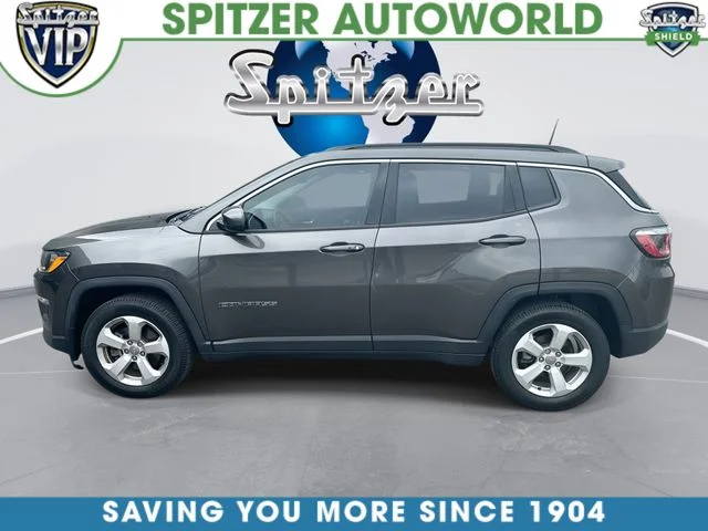 Used 2018 Gray Jeep Latitude image 6