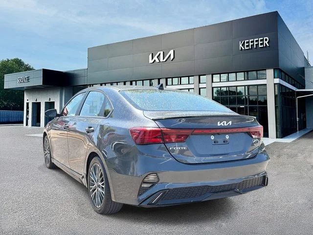 Certified Used 2023 Gray Kia GT-Line image 6