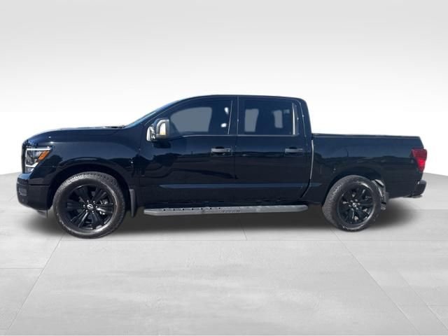 Used 2023 Black Nissan SV image 9