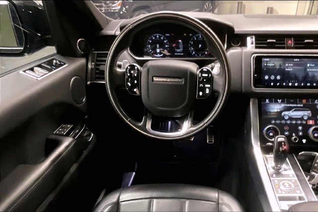 Used 2019 Black Land Rover Supercharged image 4