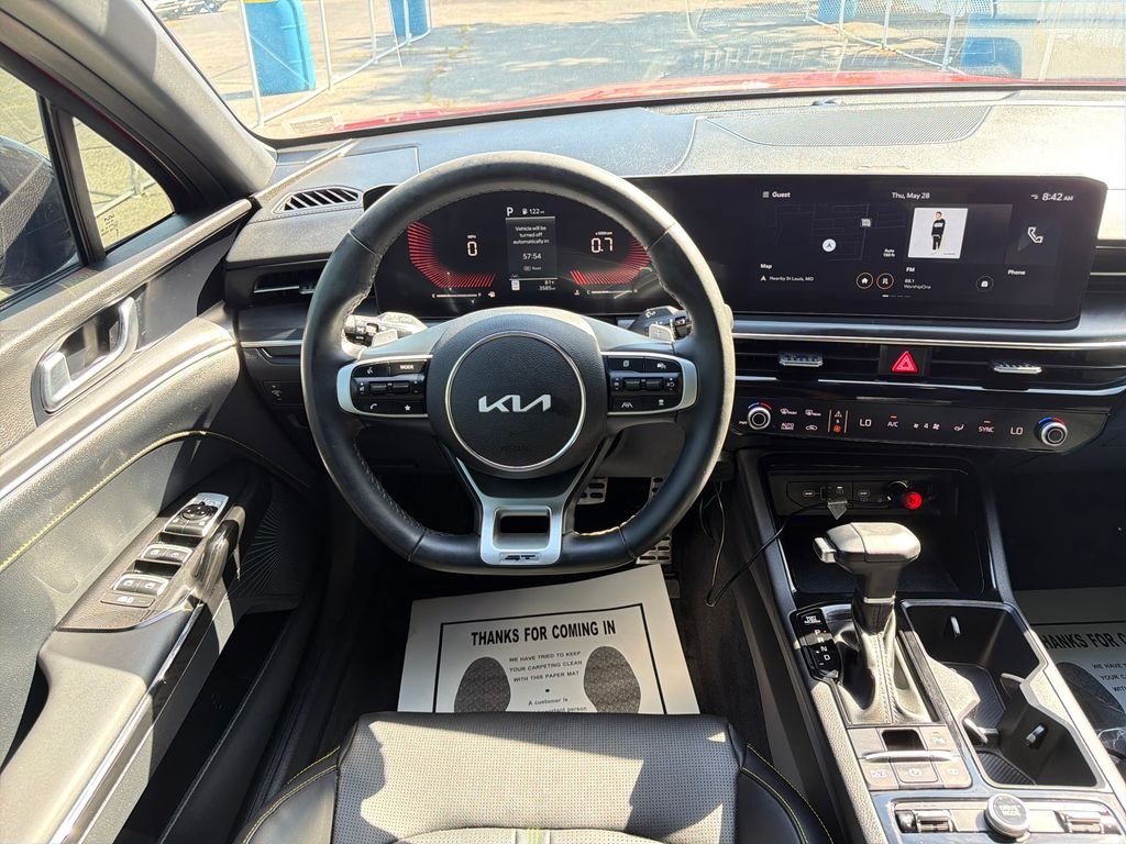 Used 2025 Red Kia GT image 29