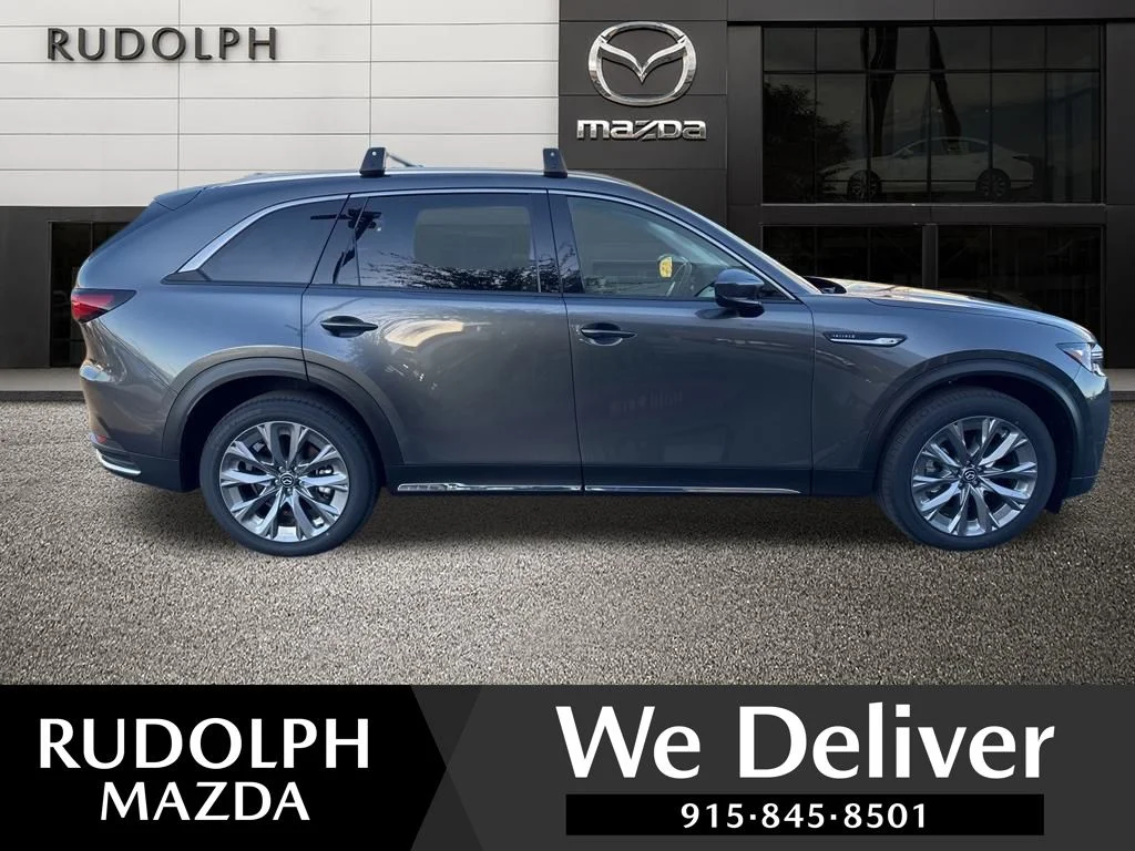 New 2026 Machine Gray Metallic Mazda 3.3 Turbo Premium Plus AWD image 6