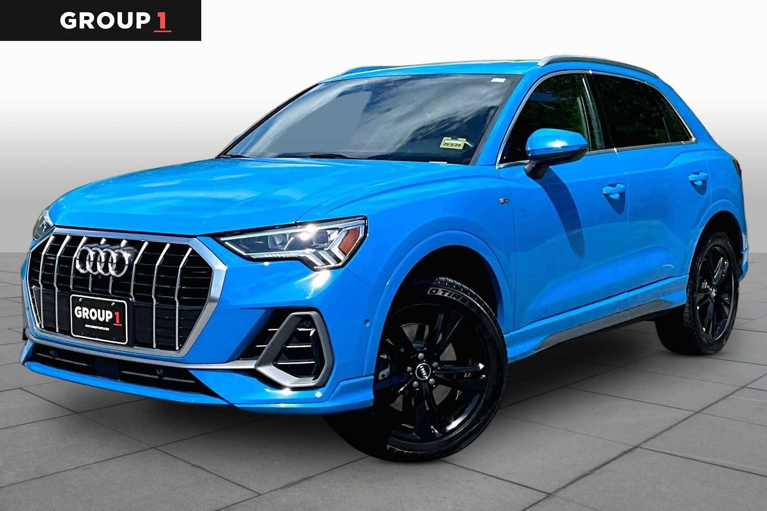 2020 Audi Q3