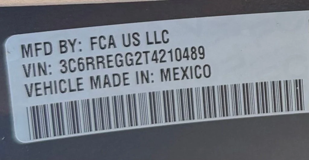 New 2026 Forged Blue Metallic Exterior Paint RAM Tradesman image 40