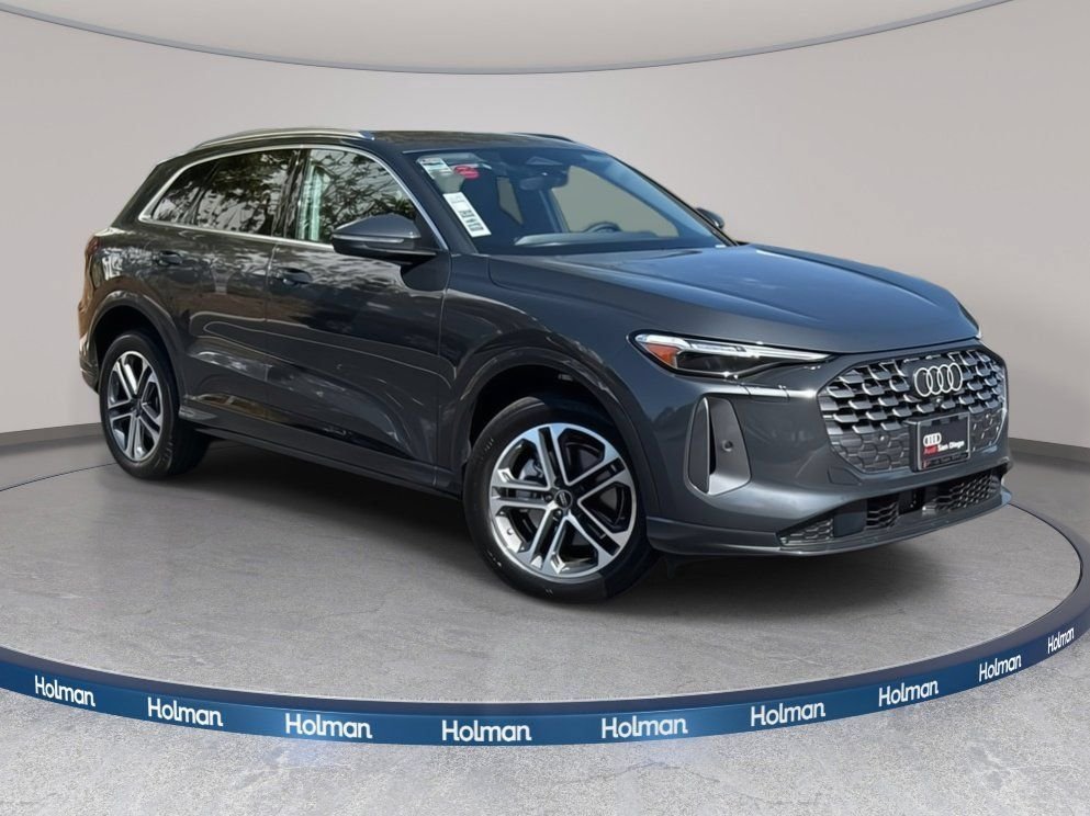 Used 2025 Gray Audi 2.0T Premium Plus image 1