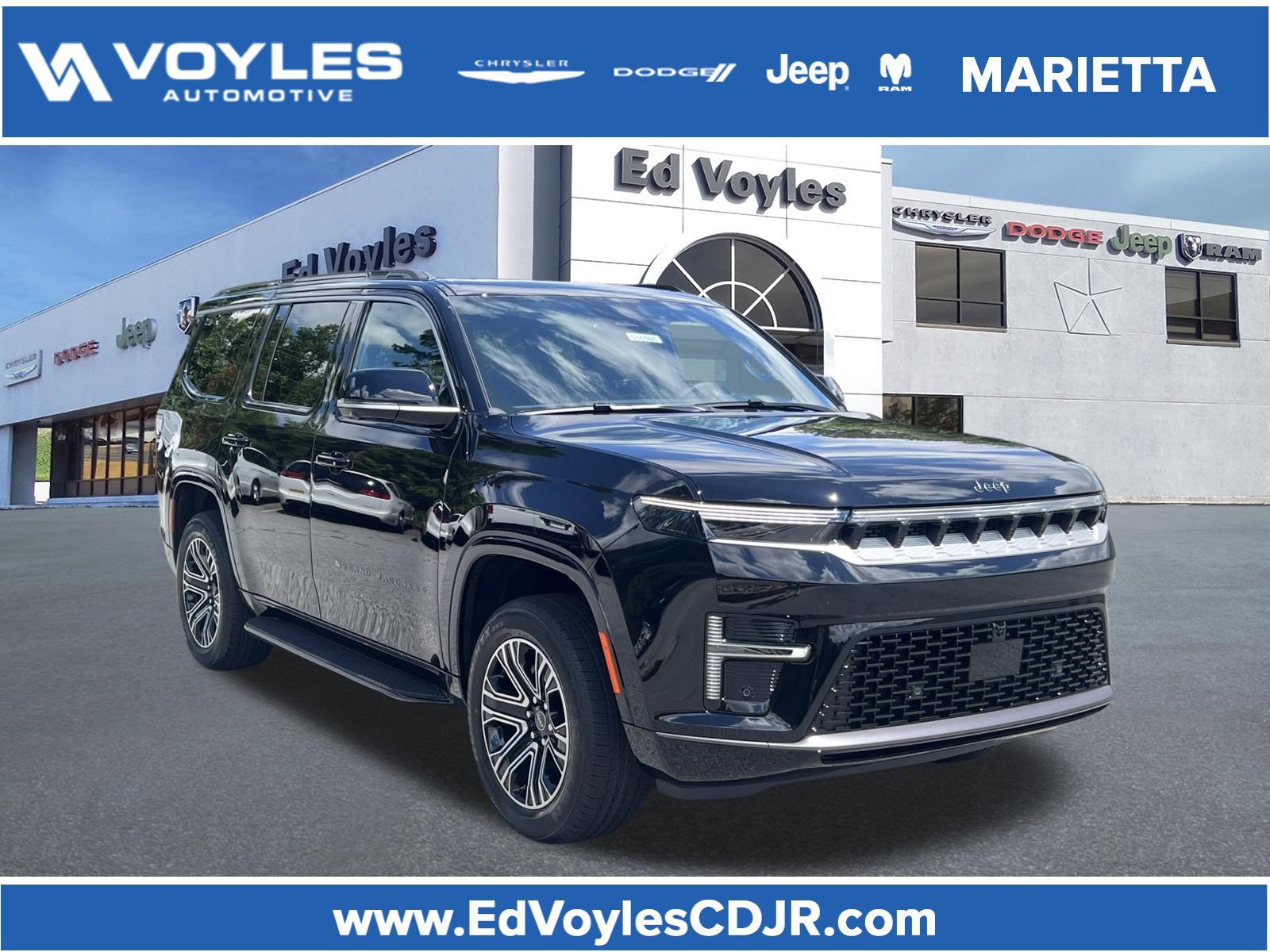 New 2026 High Gloss Black Jeep Limited image 1