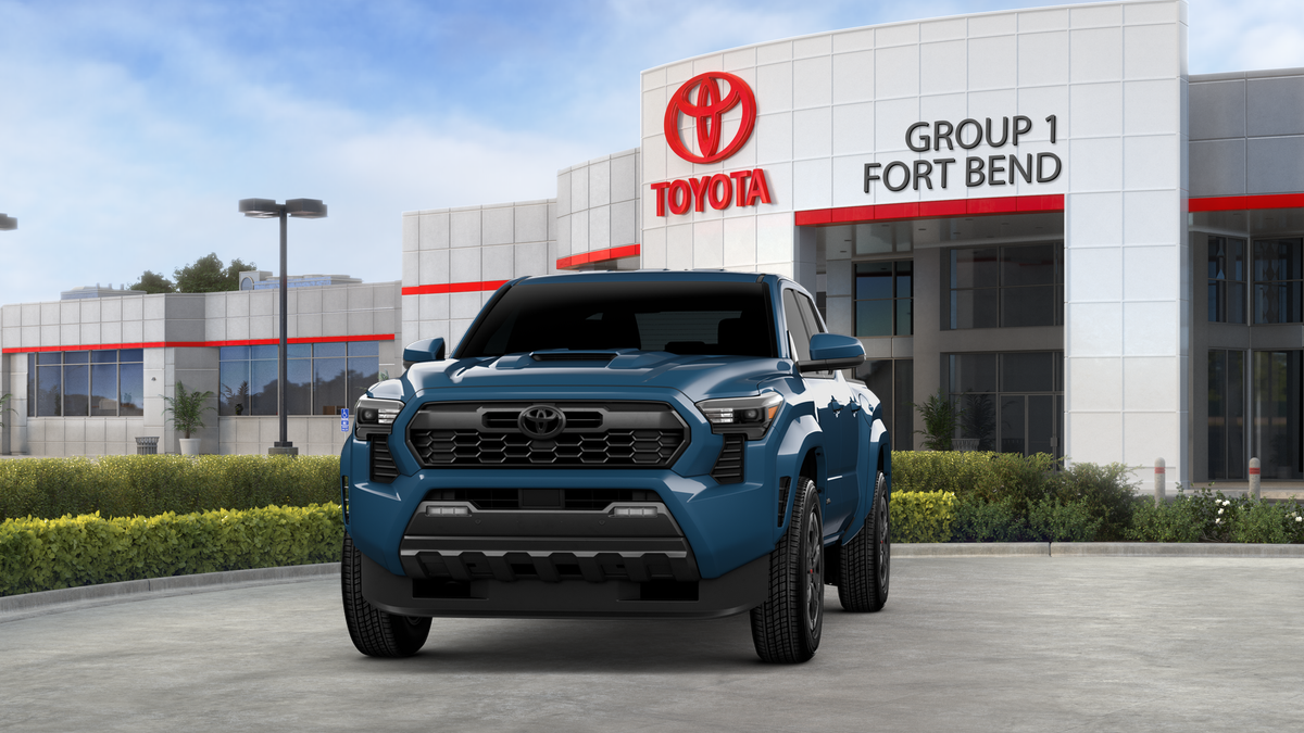 New 2026 Heritage Blue Toyota TRD Sport image 18