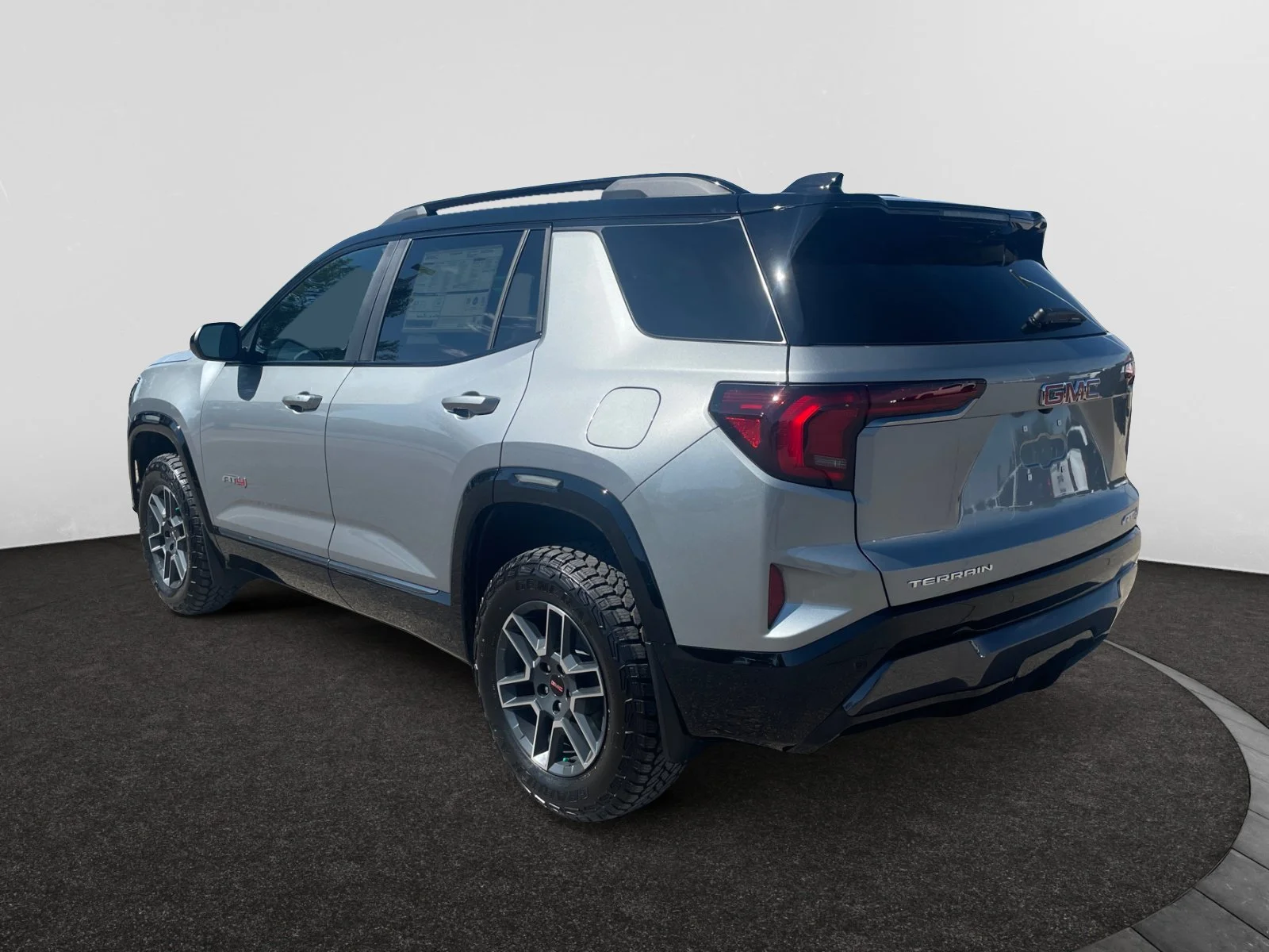 New 2027 Sterling Metallic GMC AWD AT4 image 3